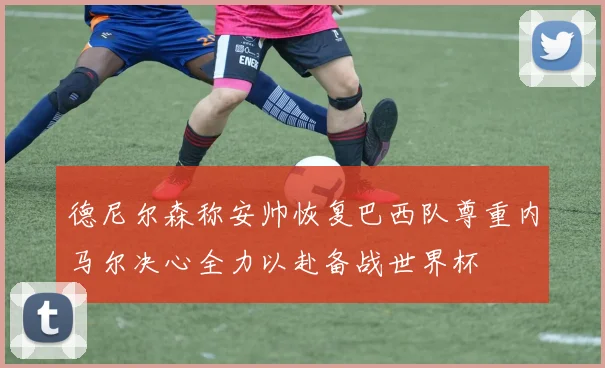 德尼尔森称安帅恢复巴西队尊重内马尔决心全力以赴备战世界杯