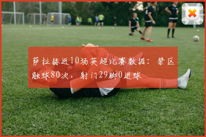 萨拉赫近10场英超比赛数据：禁区触球80次，射门29脚0进球