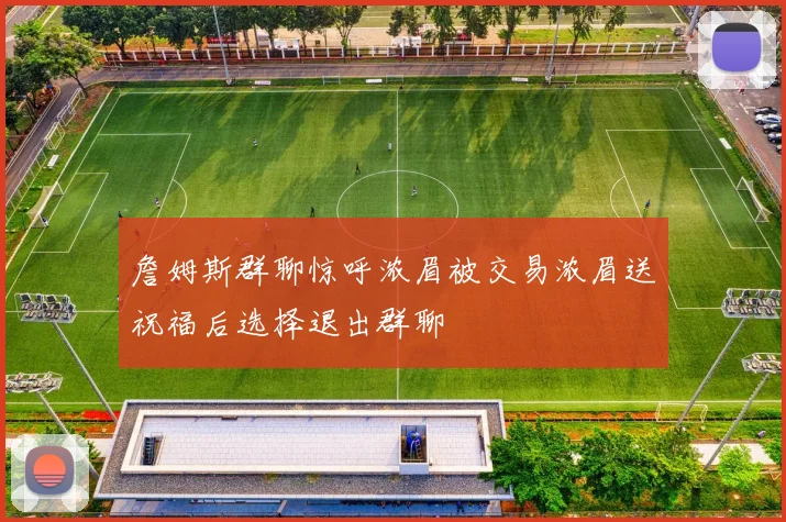 詹姆斯群聊惊呼浓眉被交易浓眉送祝福后选择退出群聊
