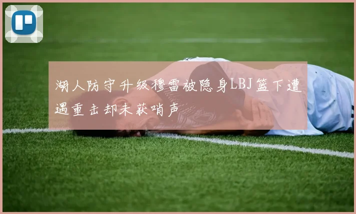 湖人防守升级穆雷被隐身LBJ篮下遭遇重击却未获哨声