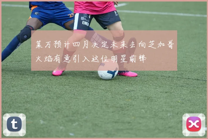 莱万预计四月决定未来去向芝加哥火焰有意引入这位明星前锋